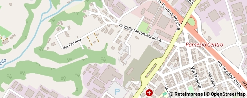 Mappa Pomezia