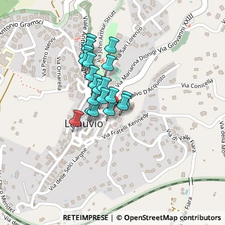 Mappa Via Salvo D'Acquisto, 00075 Lanuvio RM, Italia (0.16)