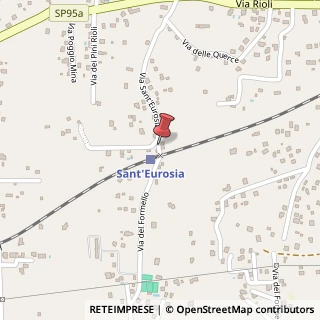 Mappa Via Sant'Eurosia, 44, 00049 Velletri RM, Italia, 00049 Velletri, Roma (Lazio)