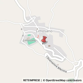 Mappa Via r.margherita 98, 86022 Limosano, Campobasso (Molise)