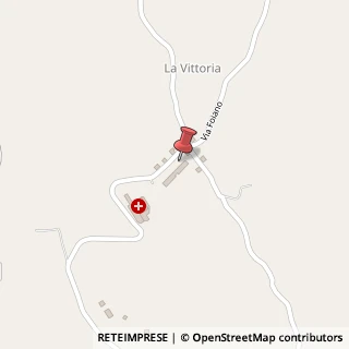 Mappa Via Foiano, 34, 03029 Veroli, Frosinone (Lazio)