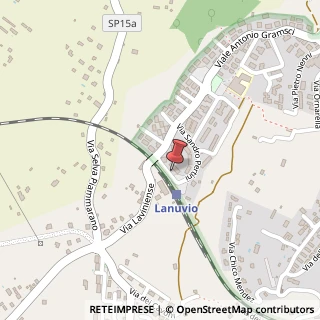Mappa Via della Stazione, 00040 Lanuvio RM, Italia, 00040 Lanuvio, Roma (Lazio)
