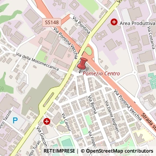 Mappa Via Farina, 17, 00040 Pomezia, Roma (Lazio)