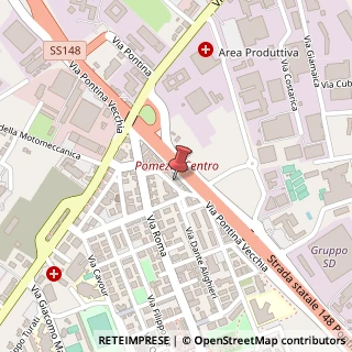 Mappa Via Metastasio, 33, 00071 Pomezia, Roma (Lazio)