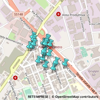 Mappa Email: satsrlarticolitecnic@libero.it, 00071 Pomezia RM, Italia (0.1625)