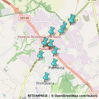 Mappa Email: satsrlarticolitecnic@libero.it, 00071 Pomezia RM, Italia (0.79333)