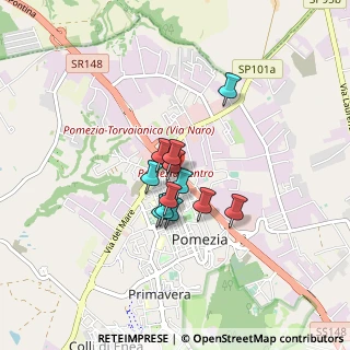 Mappa Email: satsrlarticolitecnic@libero.it, 00071 Pomezia RM, Italia (0.57)