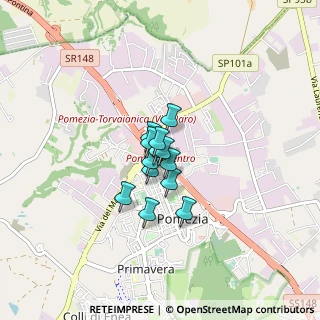Mappa Email: satsrlarticolitecnic@libero.it, 00071 Pomezia RM, Italia (0.43538)