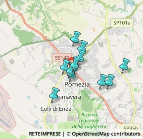 Mappa Email: satsrlarticolitecnic@libero.it, 00071 Pomezia RM, Italia (1.30182)