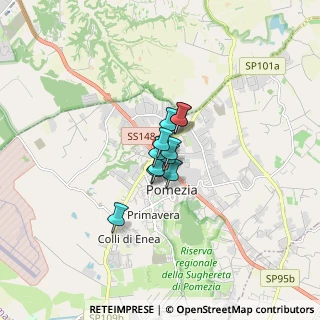 Mappa Email: satsrlarticolitecnic@libero.it, 00071 Pomezia RM, Italia (0.74818)