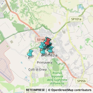 Mappa Email: satsrlarticolitecnic@libero.it, 00071 Pomezia RM, Italia (0.59182)