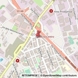 Mappa Via Roma,  165, 00040 Pomezia, Roma (Lazio)