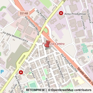 Mappa Via Roma, 146, 00070 Pomezia, Roma (Lazio)