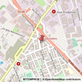 Mappa Via Roma, 163, 00071 Pomezia, Roma (Lazio)