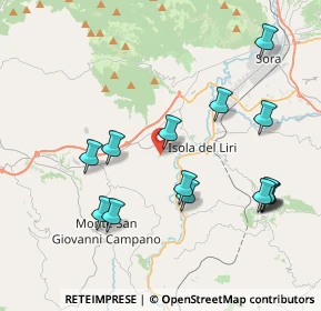 Mappa 03030 Castelliri FR, Italia (4.45)
