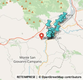 Mappa 03030 Castelliri FR, Italia (2.69231)