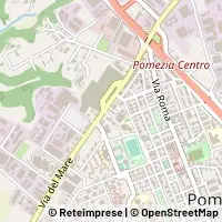 Map Pomezia