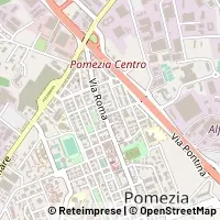 Karte Pomezia