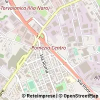 Map Pomezia