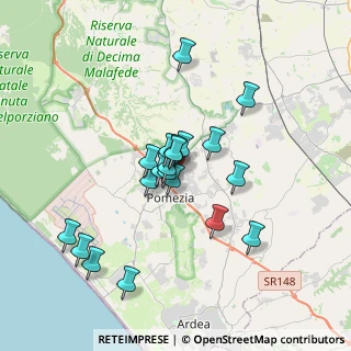 Mappa Via Cuba, 00071 Area Produttiva RM, Italia (3.133)
