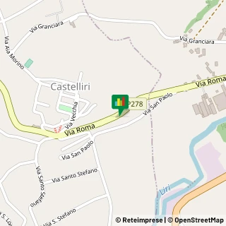 Via Roma, 7,03030Castelliri