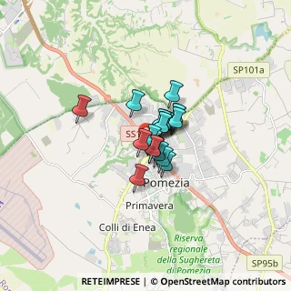 Mappa Via Pontina Vecchia, 00071 Area Produttiva RM, Italia (0.811)