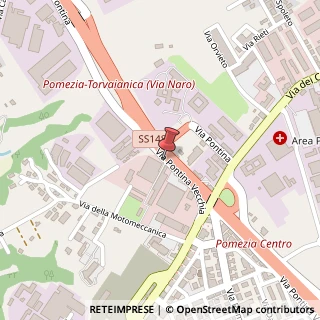 Mappa 00071 Area Produttiva RM, Italia, 00071 Pomezia, Roma (Lazio)