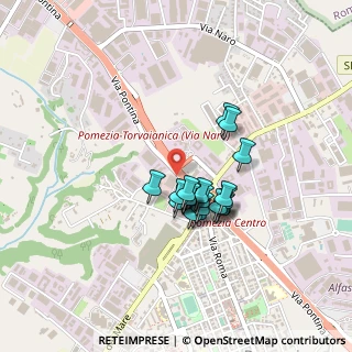 Mappa Via Pontina Vecchia, 00071 Area Produttiva RM, Italia (0.329)
