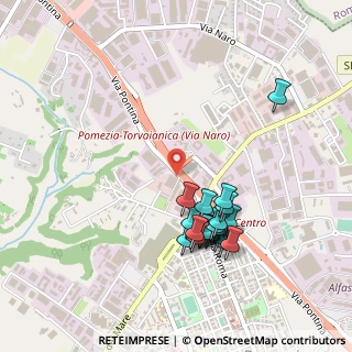 Mappa Via Pontina Vecchia, 00071 Area Produttiva RM, Italia (0.497)