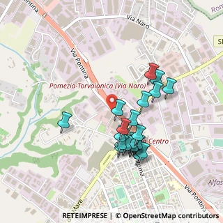 Mappa Via Pontina Vecchia, 00071 Area Produttiva RM, Italia (0.4465)