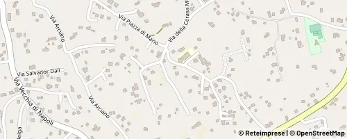 Mappa Velletri