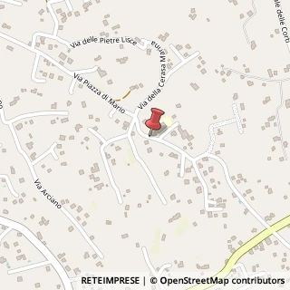 Mappa Via di Piazza di Mario, 149, 00049 Velletri, Roma (Lazio)