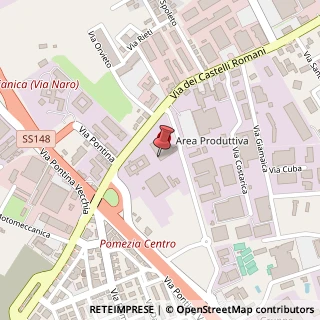 Mappa Via dei Castelli Romani, 2/e, 00071 Pomezia, Roma (Lazio)