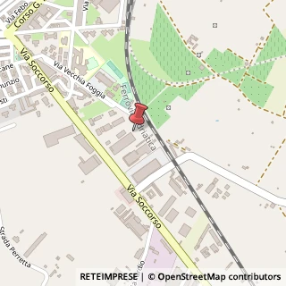 Mappa Via Soccorso, 303, 71016 San Severo, Foggia (Puglia)