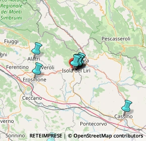 Mappa Via Madonna della Neve, 03030 Castelliri FR, Italia (12.44083)