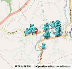 Mappa Via Madonna della Neve, 03030 Castelliri FR, Italia (0.852)