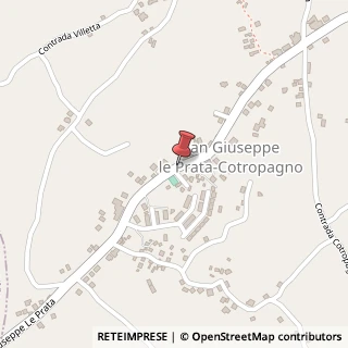 Mappa Via San Giuseppe Le Prata, 21, 03029 Veroli, Frosinone (Lazio)
