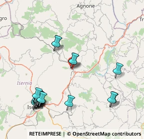 Mappa Vico Giardinetti, 86097 Pescolanciano IS, Italia (10.083)