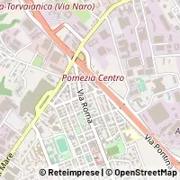 Mapa Pomezia