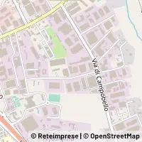 Mapa Pomezia