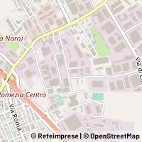 Map Pomezia
