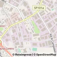 Map Pomezia