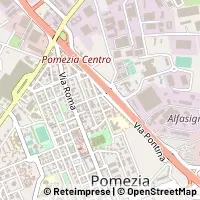 Karta Pomezia