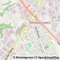 Map Pomezia