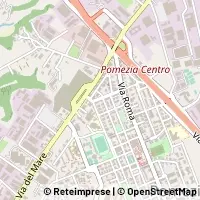 地図 Pomezia