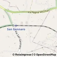 Kort Genzano di Roma