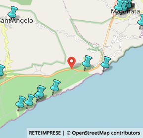 Mappa Strada Statale 89 Garganica, 71037 Monte Sant'Angelo FG, Italia (3.7675)