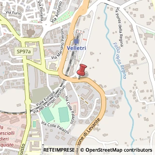 Mappa Via Bari, 60, 00049 Velletri, Roma (Lazio)