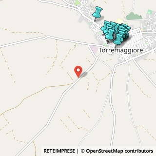 Mappa Strada Provinciale Casalvecchio km 1, 71017 Torremaggiore FG, Italia (1.5275)