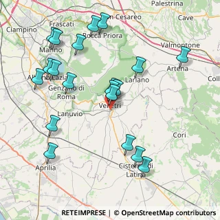 Mappa 00049 Velletri RM, Italia (9.414)